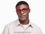 Warby Parker gladyler N8ZXX8284 kestane rengi gözlük - Image 3