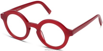 Warby Parker gladyler N8ZXX8284 kestane rengi gözlük