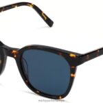 Warby Parker grifon N8ZXX8785 yanmış petek kaplumbağası gözlük