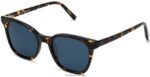Warby Parker grifon N8ZXX8785 yanmış petek kaplumbağası gözlük
