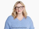 Warby Parker gül N8ZXX8447 Jet Siyahı gözlük - Image 2
