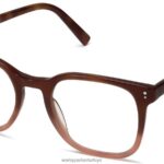 Warby Parker gül N8ZXX8448 dut kaplumbağası soluyor gözlük