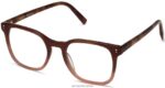 Warby Parker gül N8ZXX8448 dut kaplumbağası soluyor gözlük