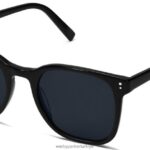 Warby Parker gül N8ZXX8788 Jet Siyahı gözlük
