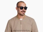 Warby Parker gül N8ZXX8788 Jet Siyahı gözlük - Image 3