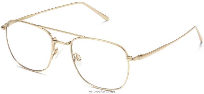 warby_parker_gus_n8zxx8140_cilali_altin_gozluk.jpg Warby Parker gus N8ZXX8140 cilalı altın gözlük - Image 1