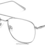 Warby Parker gus N8ZXX8141 cilalı gümüş gözlük
