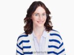 Warby Parker gus N8ZXX8141 cilalı gümüş gözlük - Image 3