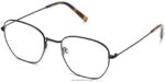 Warby Parker hale N8ZXX8102 fırçalanmış mürekkep gözlük