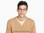 Warby Parker hale N8ZXX8102 fırçalanmış mürekkep gözlük - Image 3