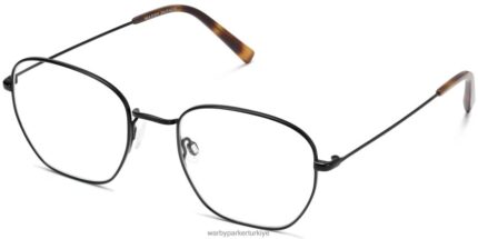 Warby Parker hale N8ZXX8102 fırçalanmış mürekkep gözlük