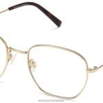 Warby Parker hale N8ZXX8103 cilalı altın gözlük