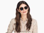 Warby Parker hale N8ZXX8685 fırçalanmış mürekkep gözlük - Image 2