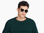 Warby Parker hale N8ZXX8685 fırçalanmış mürekkep gözlük - Image 3