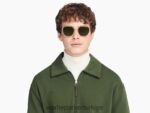 Warby Parker hale N8ZXX8686 cilalı altın gözlük - Image 2