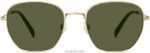 Warby Parker hale N8ZXX8686 cilalı altın gözlük - Image 4