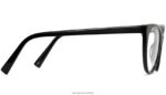 Warby Parker haley N8ZXX8561 Jet Siyahı gözlük - Image 4