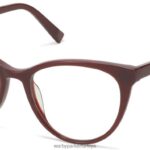 Warby Parker haley N8ZXX8562 kızıl kırmızı gözlük