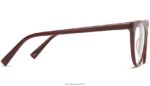 Warby Parker haley N8ZXX8562 kızıl kırmızı gözlük - Image 4