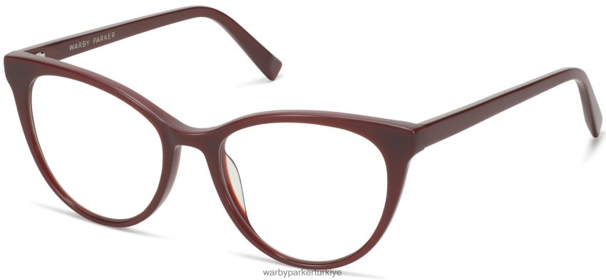 warby_parker_haley_n8zxx8562_kizil_kirmizi_gozluk.jpg Warby Parker haley N8ZXX8562 kızıl kırmızı gözlük - Image 1