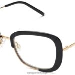 Warby Parker halime N8ZXX8184 cilalı altın ile katmanlı pus gözlük