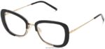 Warby Parker halime N8ZXX8184 cilalı altın ile katmanlı pus gözlük
