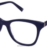 Warby Parker Hallie N8ZXX8579 lapis kristali gözlük