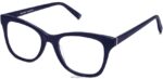 Warby Parker Hallie N8ZXX8579 lapis kristali gözlük