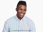 Warby Parker halton N8ZXX8459 riesling ile hindistan cevizi kristali gözlük - Image 2