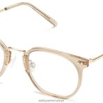 Warby Parker halton N8ZXX8459 riesling ile hindistan cevizi kristali gözlük