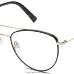 Warby Parker hani N8ZXX8170 cilalı altın ile fırçalanmış mürekkep gözlük