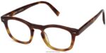 Warby Parker Hannon N8ZXX8186 güneş ışını kaplumbağası soluyor gözlük