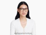 Warby Parker Hannon N8ZXX8186 güneş ışını kaplumbağası soluyor gözlük - Image 3