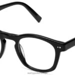 Warby Parker Hannon N8ZXX8187 Jet Siyahı gözlük