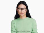 Warby Parker Hannon N8ZXX8187 Jet Siyahı gözlük - Image 3