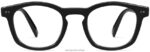 Warby Parker Hannon N8ZXX8187 Jet Siyahı gözlük - Image 4