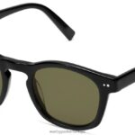Warby Parker Hannon N8ZXX8701 Jet Siyahı gözlük