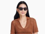 Warby Parker Hannon N8ZXX8701 Jet Siyahı gözlük - Image 3