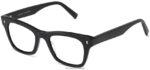 Warby Parker harris N8ZXX8444 Jet Siyahı gözlük