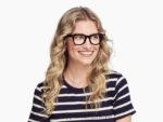 Warby Parker harris N8ZXX8444 Jet Siyahı gözlük - Image 3