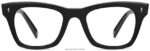 Warby Parker harris N8ZXX8444 Jet Siyahı gözlük - Image 4