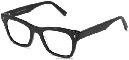Warby Parker harris N8ZXX8444 Jet Siyahı gözlük