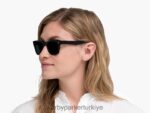 Warby Parker harris N8ZXX8674 Jet Siyahı gözlük - Image 3