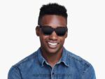 Warby Parker harris N8ZXX8881 Jet Siyahı gözlük - Image 2
