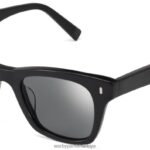 Warby Parker harris N8ZXX8881 Jet Siyahı gözlük