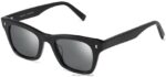 Warby Parker harris N8ZXX8881 Jet Siyahı gözlük