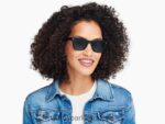 Warby Parker harris N8ZXX8881 Jet Siyahı gözlük - Image 3