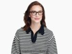 Warby Parker Hartman N8ZXX8408 karamel kaplumbağa gözlük - Image 3