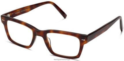 Warby Parker Hartman N8ZXX8408 karamel kaplumbağa gözlük