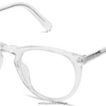 Warby Parker Haskell N8ZXX8115 kristal gözlük